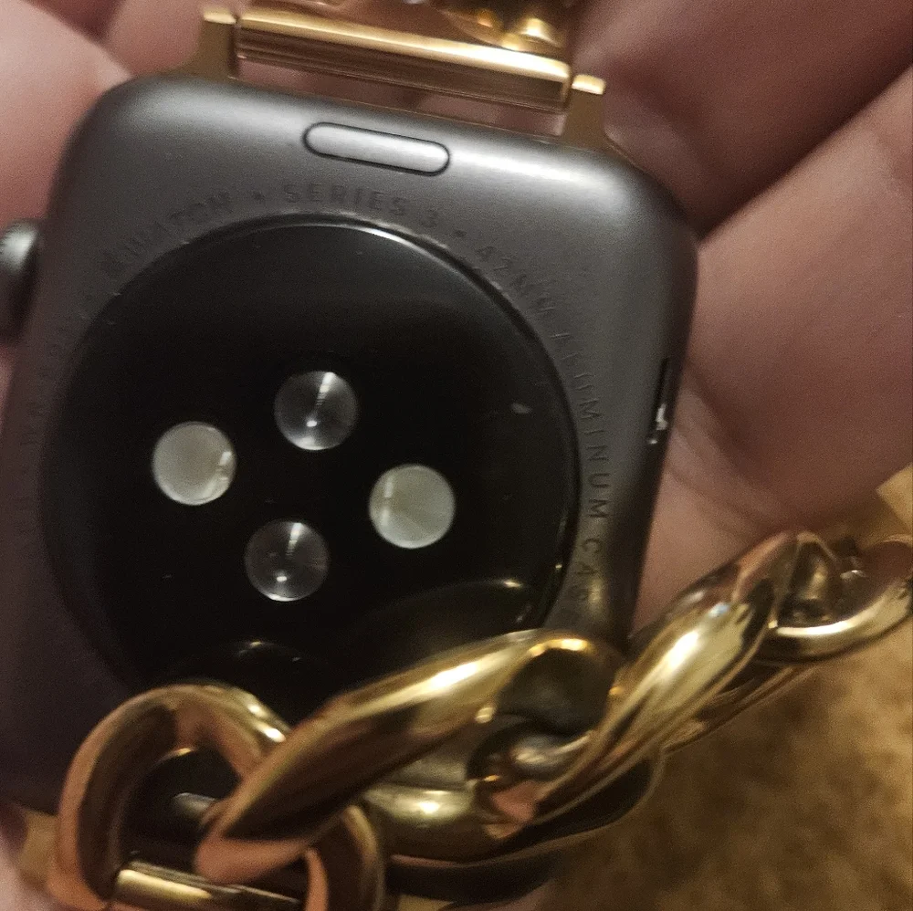 42mm Apple Watch with Black Display